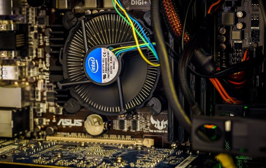 how to control computer fans